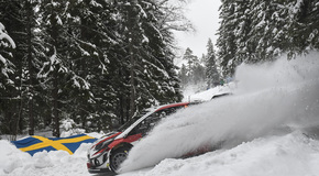 TOYOTA GAZOO Racing uzavrela Švédsku rely troma víťazstvami
